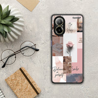 Thumbnail for Aesthetic Collage - Realme C67 4G case