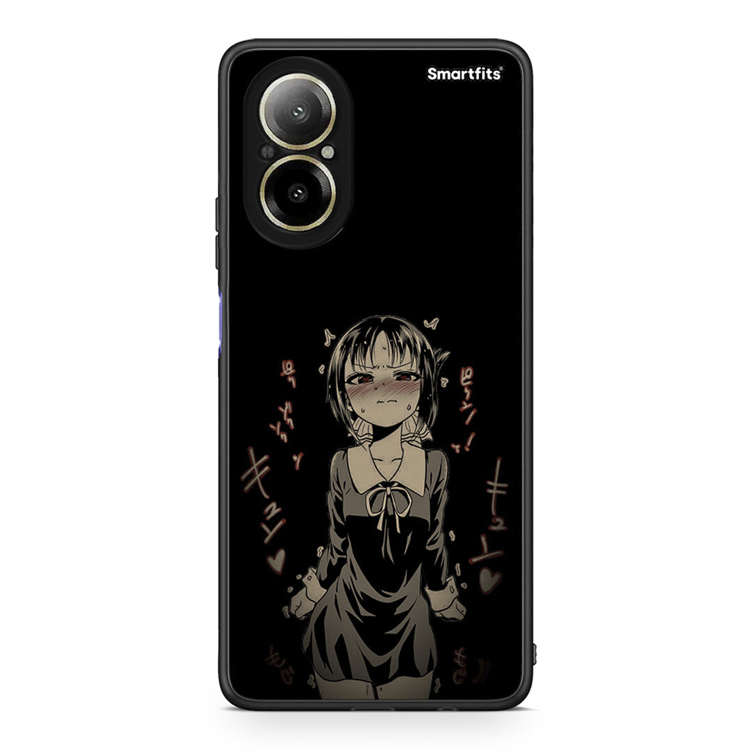 Realme C67 4G Anime Girl θήκη από τη Smartfits με σχέδιο στο πίσω μέρος και μαύρο περίβλημα | Smartphone case with colorful back and black bezels by Smartfits