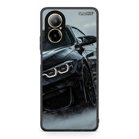 Thumbnail for Realme C67 4G Black BMW θήκη από τη Smartfits με σχέδιο στο πίσω μέρος και μαύρο περίβλημα | Smartphone case with colorful back and black bezels by Smartfits