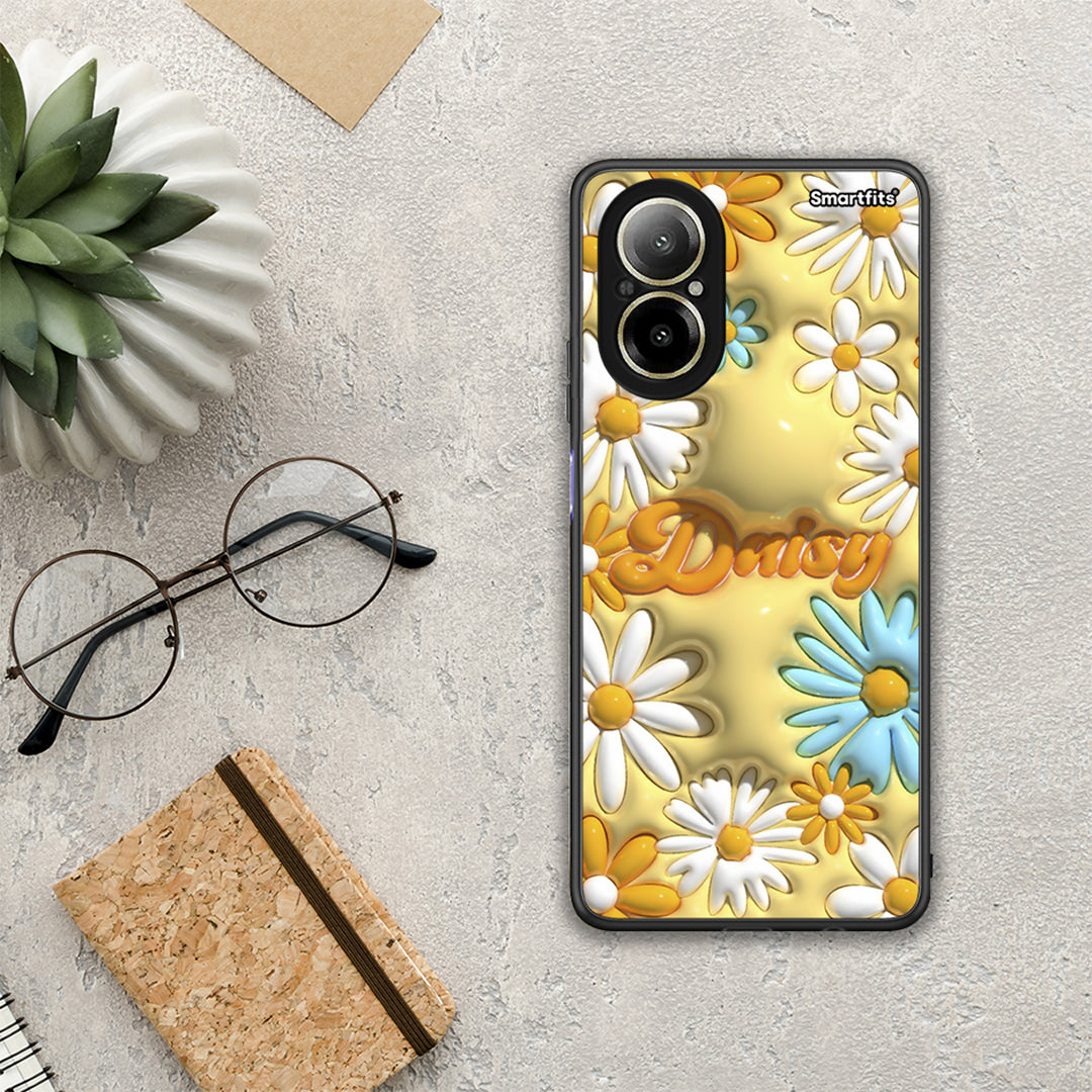 Bubble Daisies - Realme C67 4G case