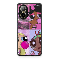 Thumbnail for Realme C67 4G Bubble Girls Θήκη Αγίου Βαλεντίνου από τη Smartfits με σχέδιο στο πίσω μέρος και μαύρο περίβλημα | Smartphone case with colorful back and black bezels by Smartfits