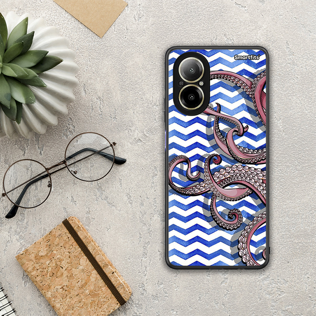 Chevron Devilfish - Realme C67 4G case