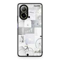 Thumbnail for Realme C67 4G Collage Make Me Wonder Θήκη Αγίου Βαλεντίνου από τη Smartfits με σχέδιο στο πίσω μέρος και μαύρο περίβλημα | Smartphone case with colorful back and black bezels by Smartfits