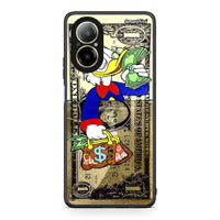 Thumbnail for Realme C67 4G Duck Money Θήκη από τη Smartfits με σχέδιο στο πίσω μέρος και μαύρο περίβλημα | Smartphone case with colorful back and black bezels by Smartfits