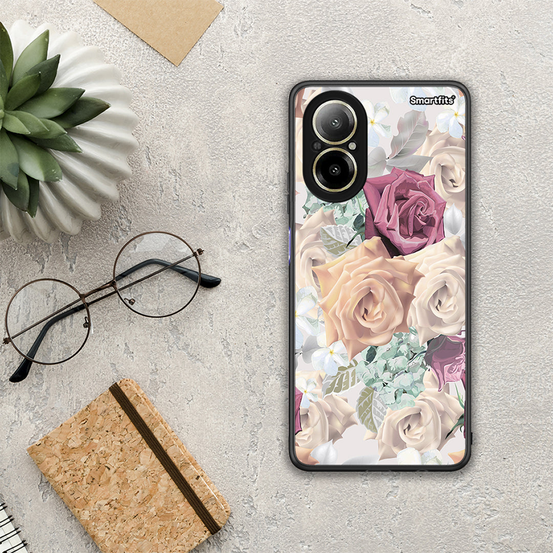 Floral Bouquet - Realme C67 4G case