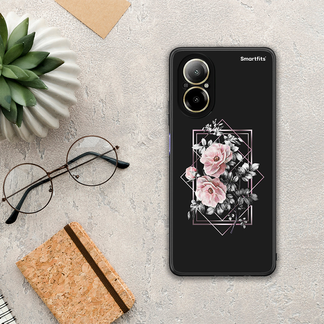 Flower Frame - Realme C67 4G case