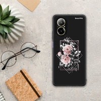 Thumbnail for Flower Frame - Realme C67 4G case