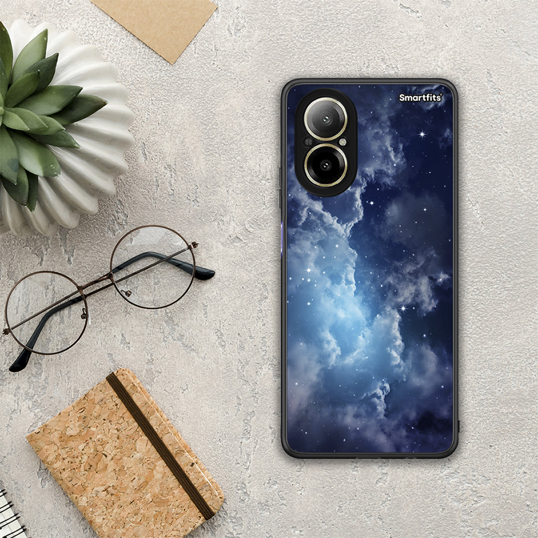 Galactic Blue Sky - Realme C67 4G case