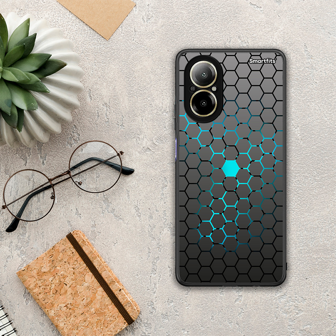 Geometric Hexagonal - Realme C67 4G case