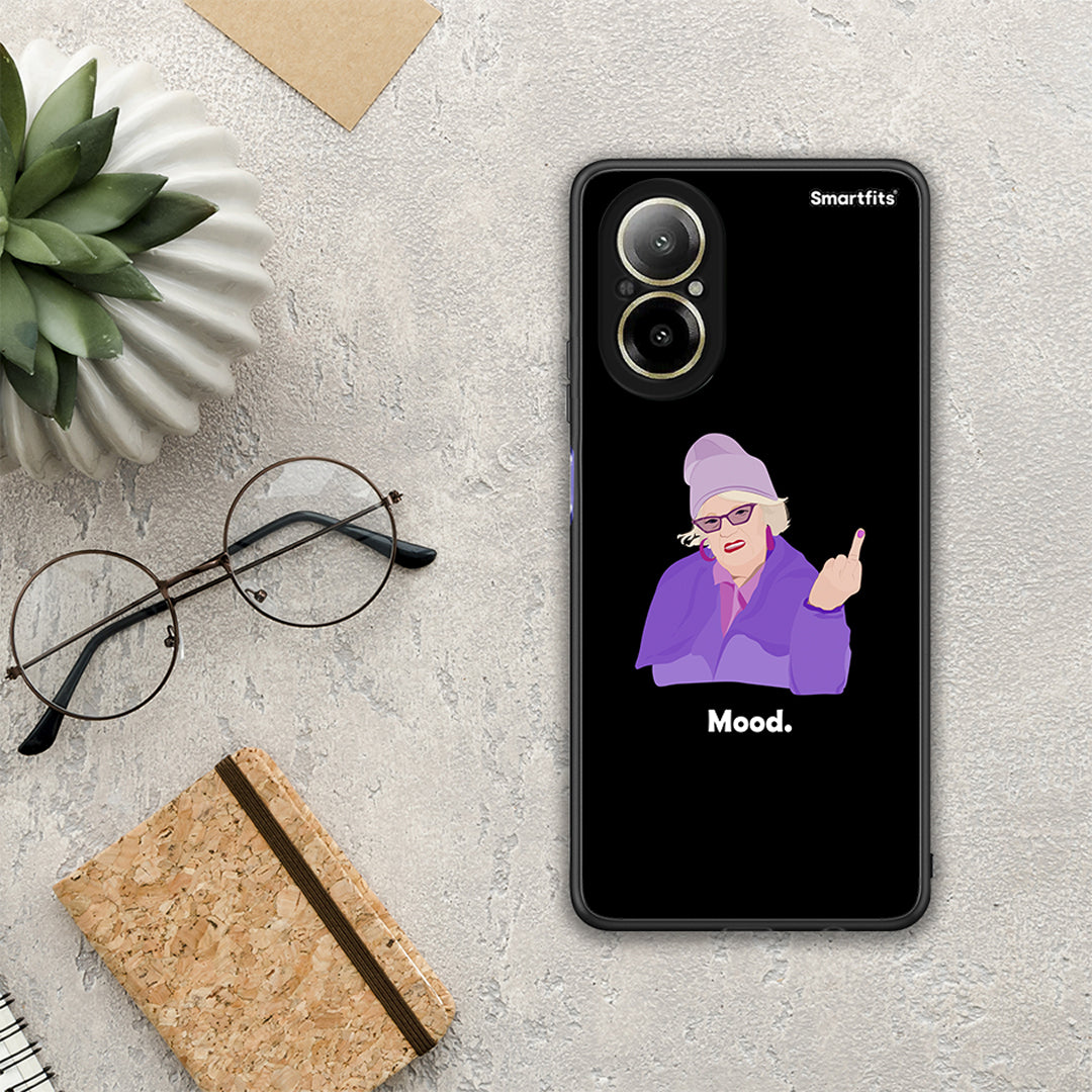 Grandma Mood Black - Realme C67 4G case