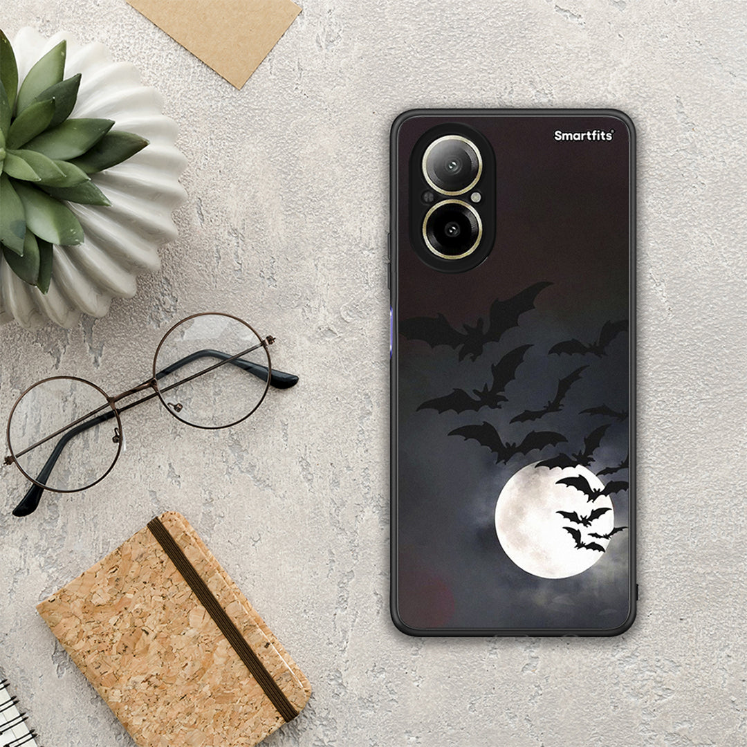 Halloween Bat Night - Realme C67 4G case