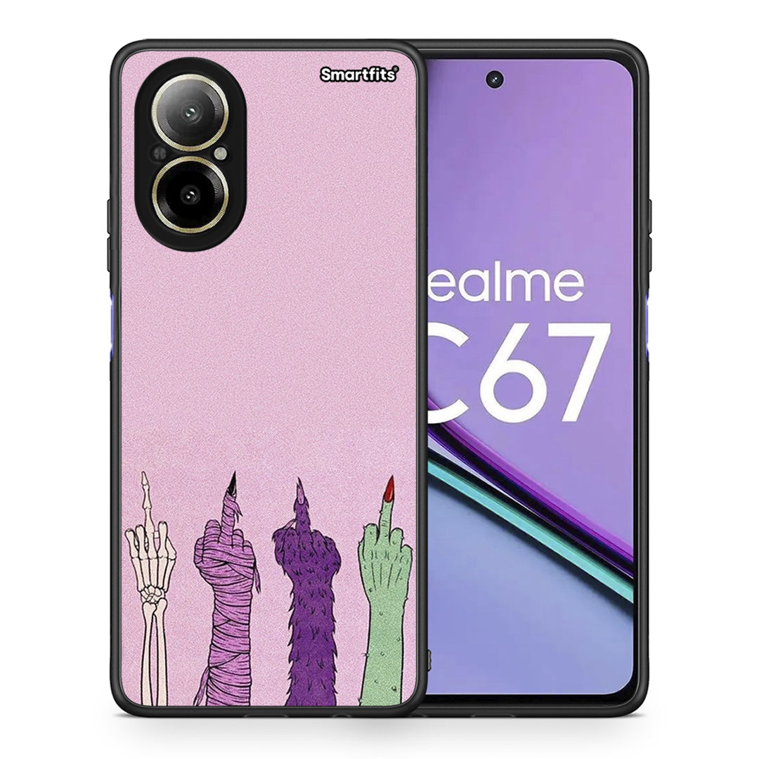 Halloween Be a Lady - Realme C67 4G case