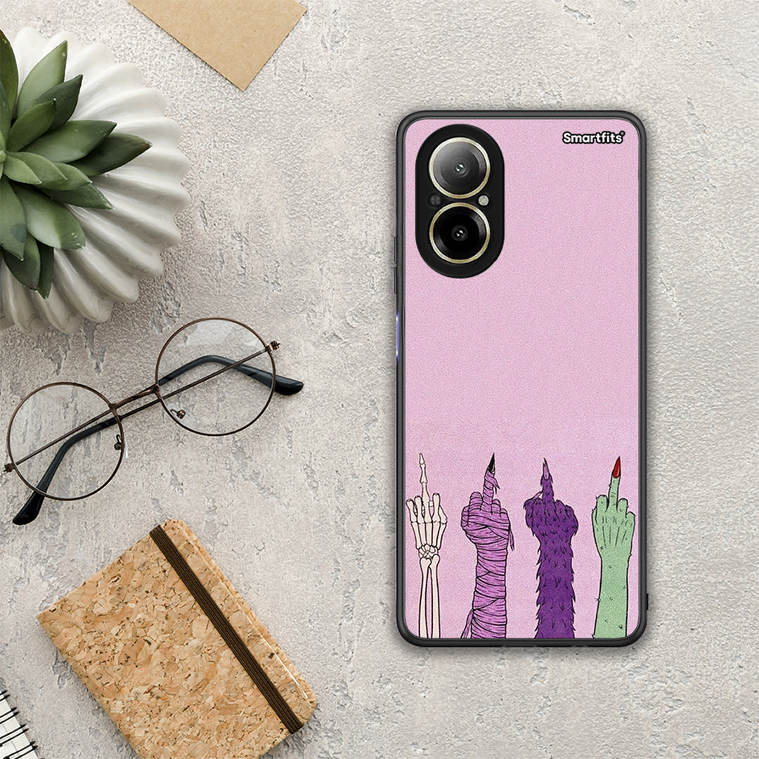 Halloween Be a Lady - Realme C67 4G case