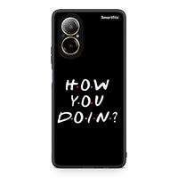 Thumbnail for Realme C67 4G How You Doin θήκη από τη Smartfits με σχέδιο στο πίσω μέρος και μαύρο περίβλημα | Smartphone case with colorful back and black bezels by Smartfits