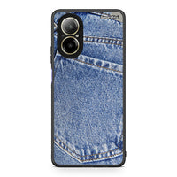 Thumbnail for Realme C67 4G Jeans Pocket θήκη από τη Smartfits με σχέδιο στο πίσω μέρος και μαύρο περίβλημα | Smartphone case with colorful back and black bezels by Smartfits