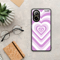 Thumbnail for Lilac Hearts - Realme C67 4G case