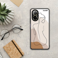 Thumbnail for Lineart Woman - Realme C67 4G case