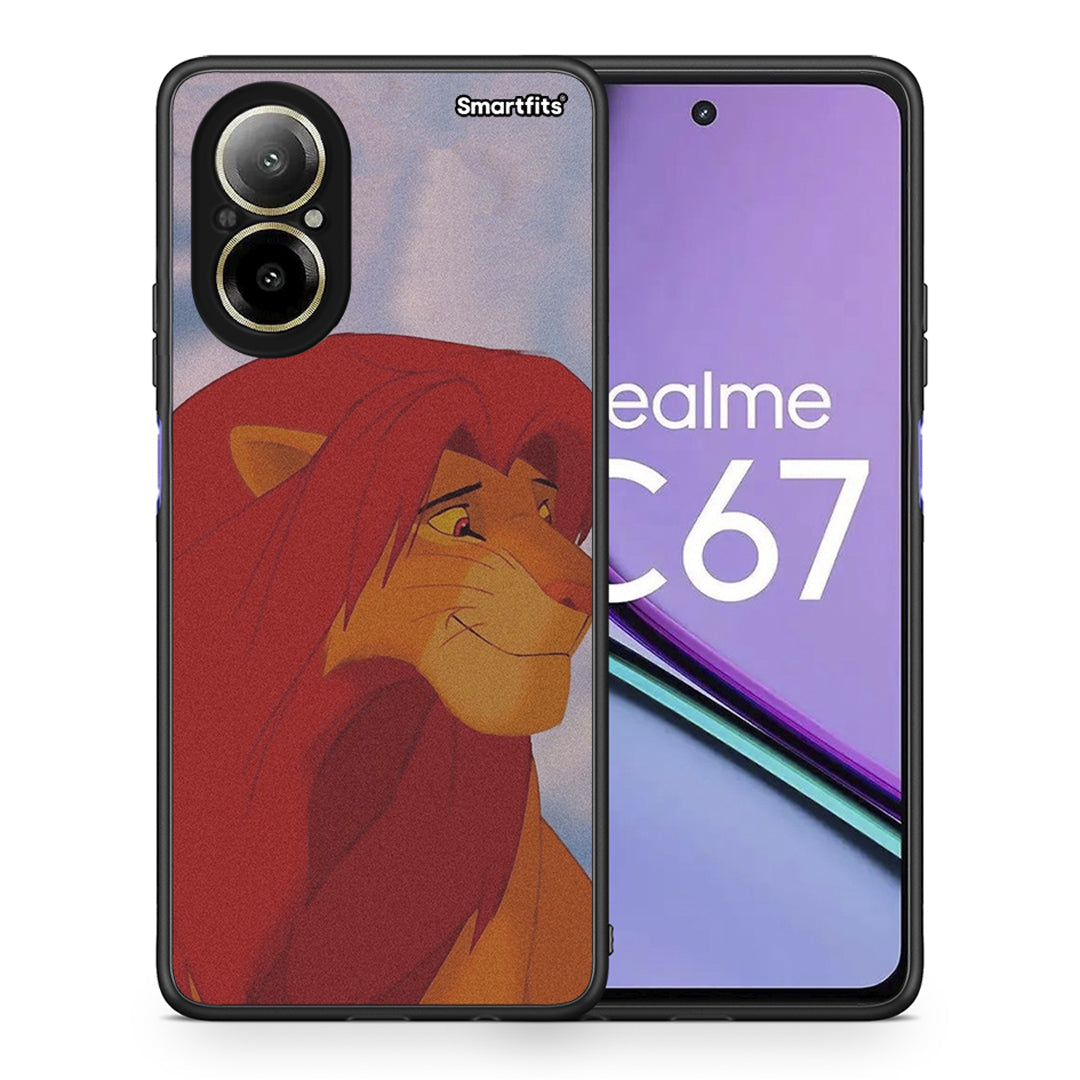 Lion Love 1 - Realme C67 4G θήκη