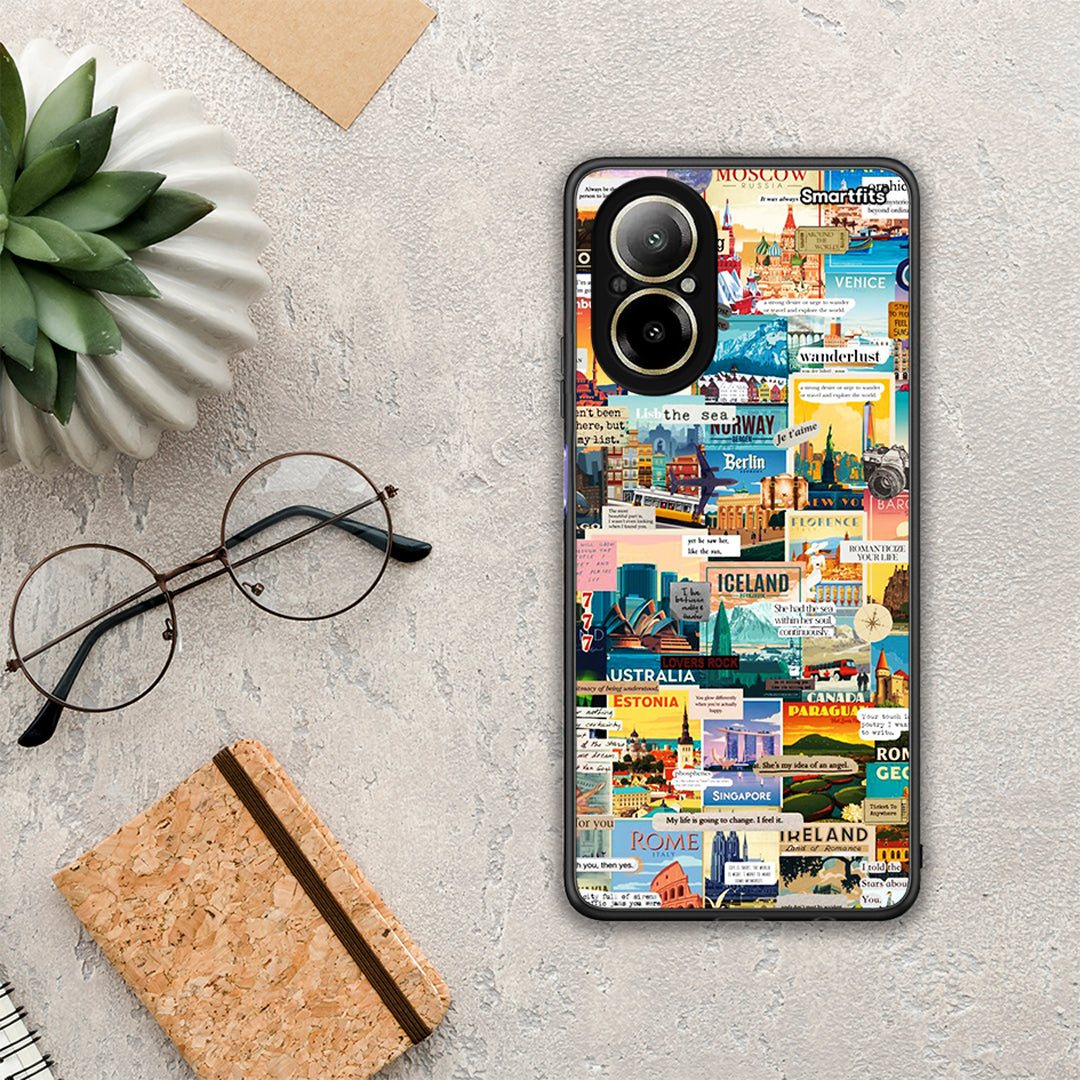 Live to Travel - Realme C67 4G case