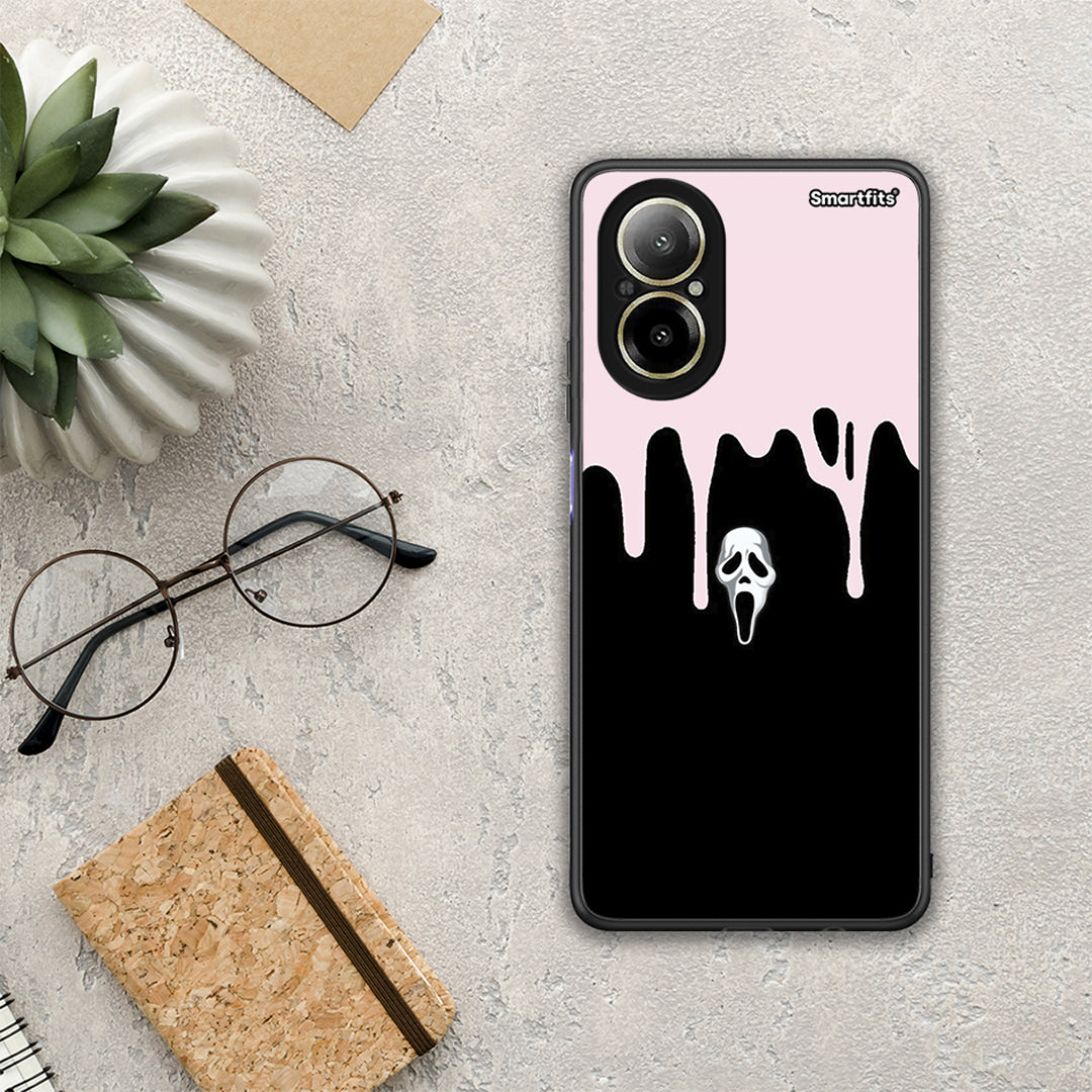 Melting Halloween Mask - Realme C67 4G case