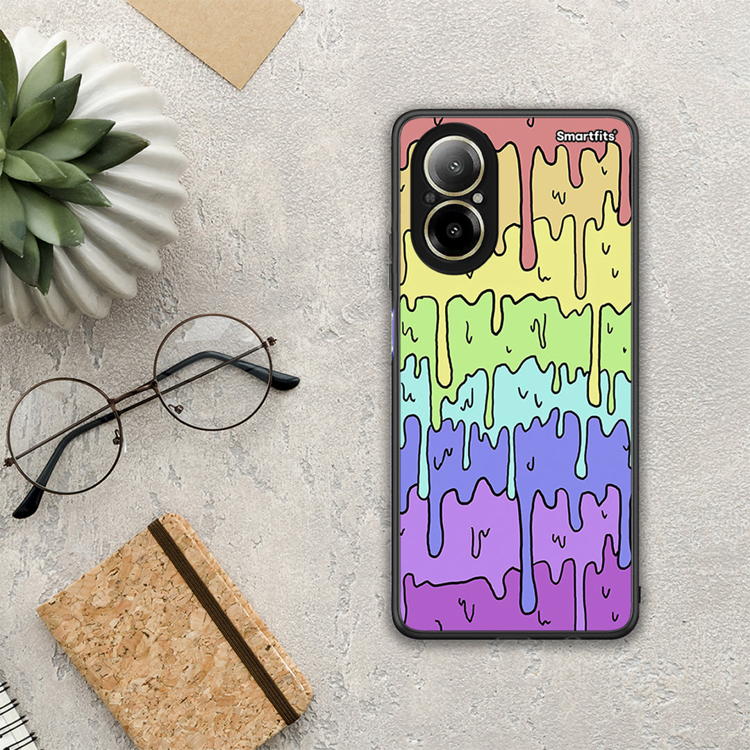 Melting Rainbow - Realme C67 4G case