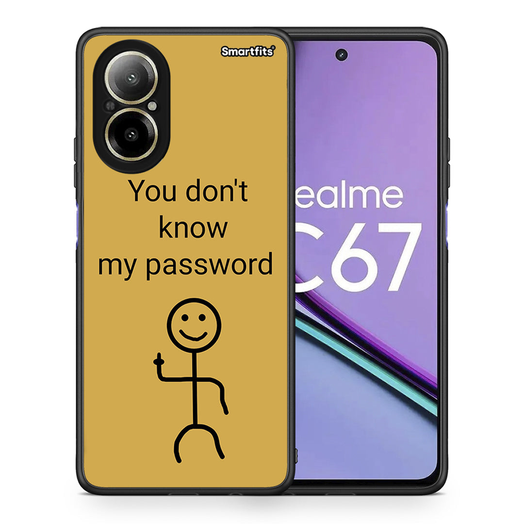 My Password - Realme C67 4G θήκη