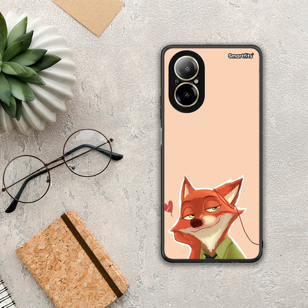 Nick Wilde and Judy Hopps Love 1 - Realme C67 4G case