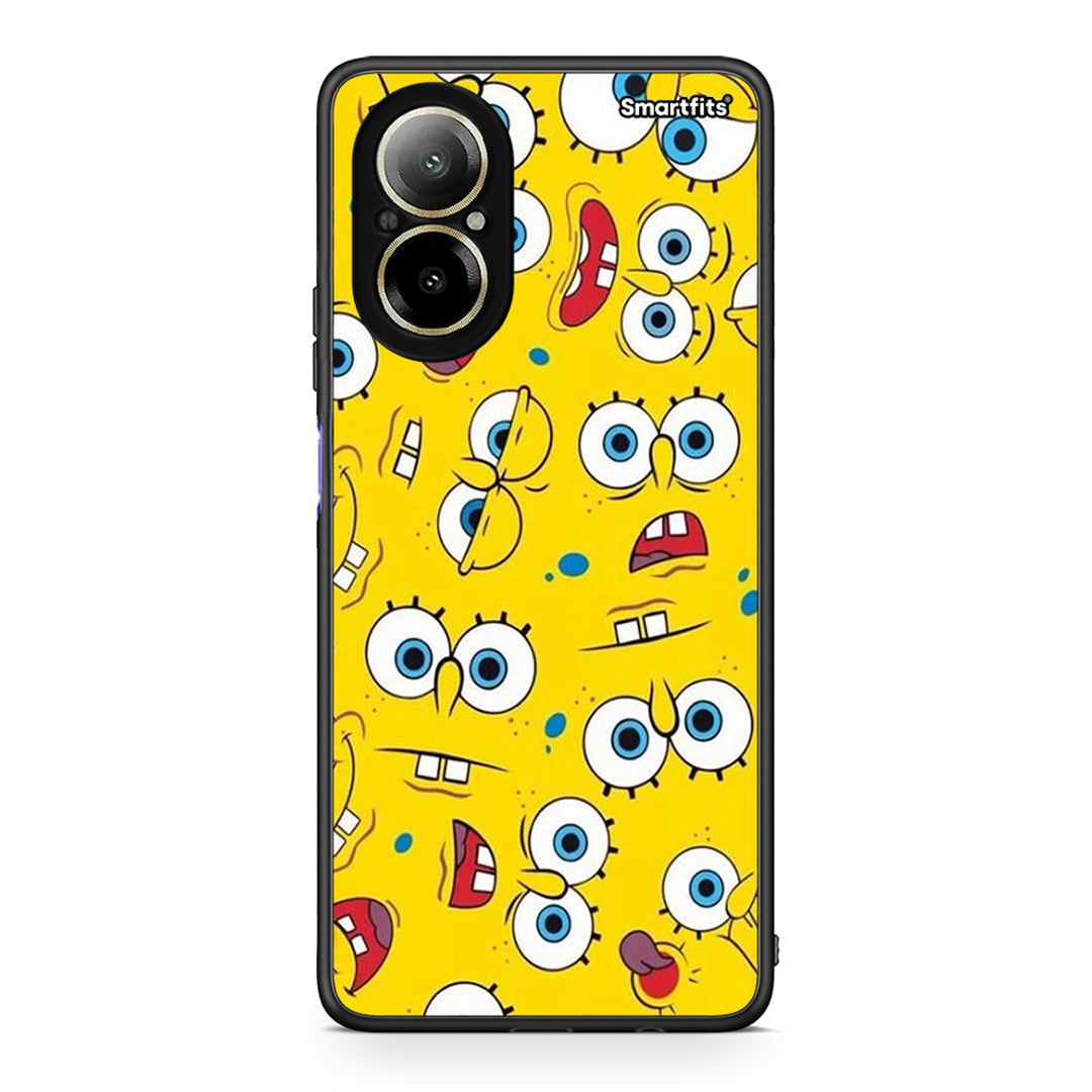 4 - Realme C67 4G Sponge PopArt case, cover, bumper