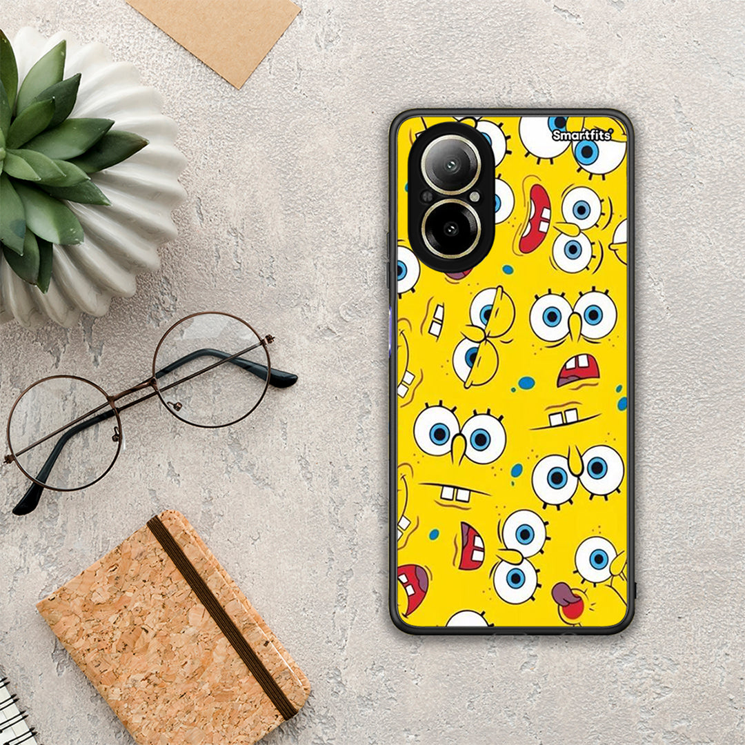 Popart Sponge - Realme C67 4G case