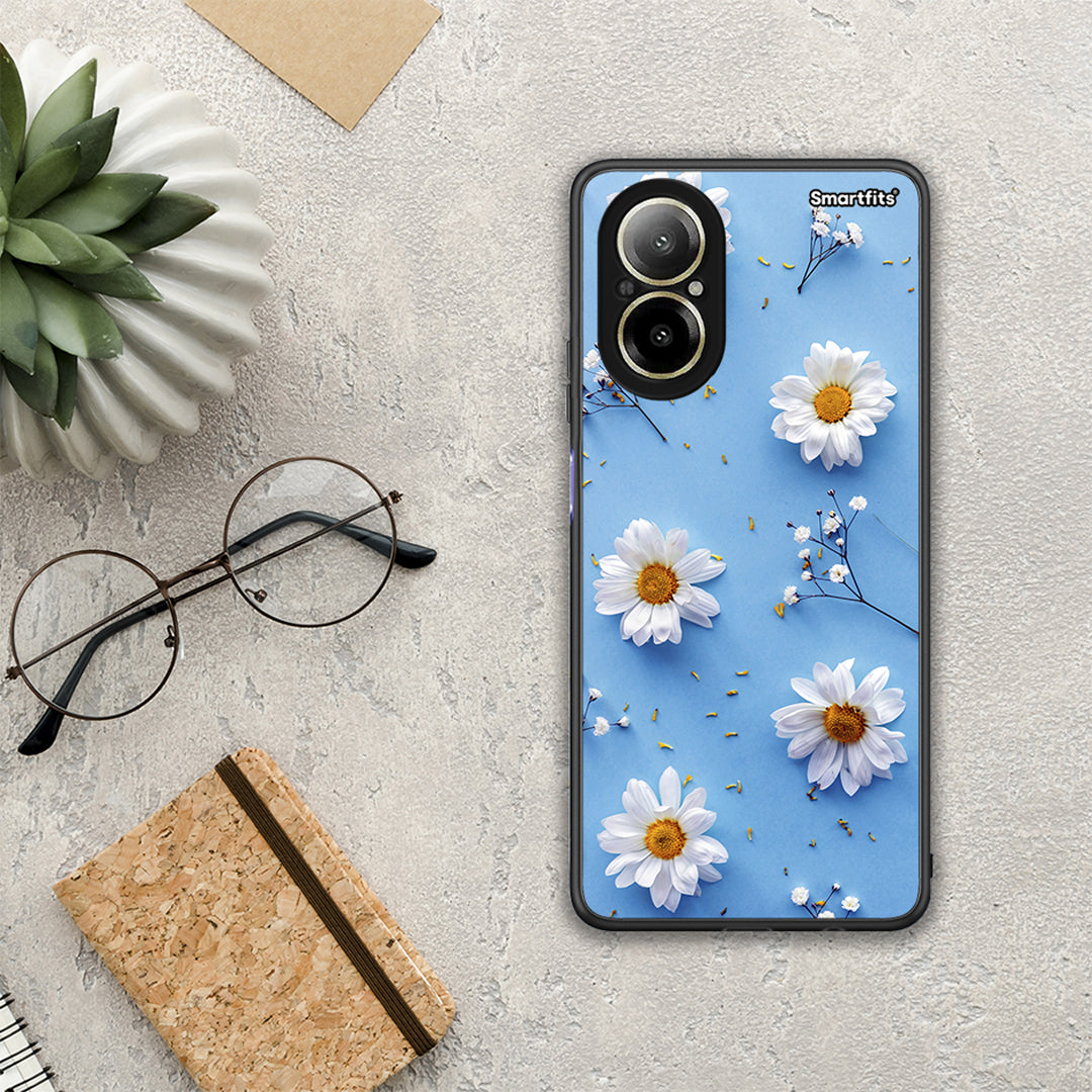 Real Daisies - Realme C67 4G case