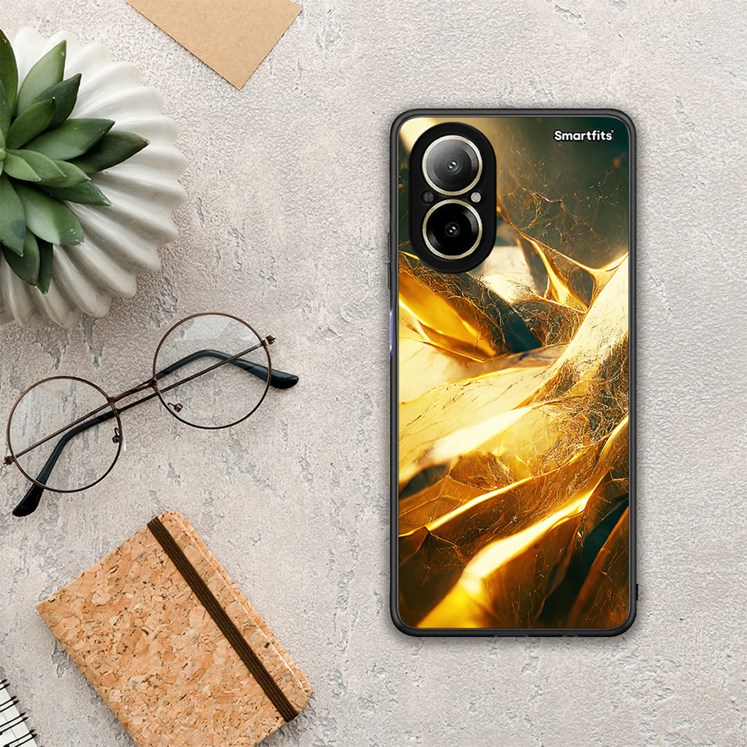 Real Gold - Realme C67 4G case