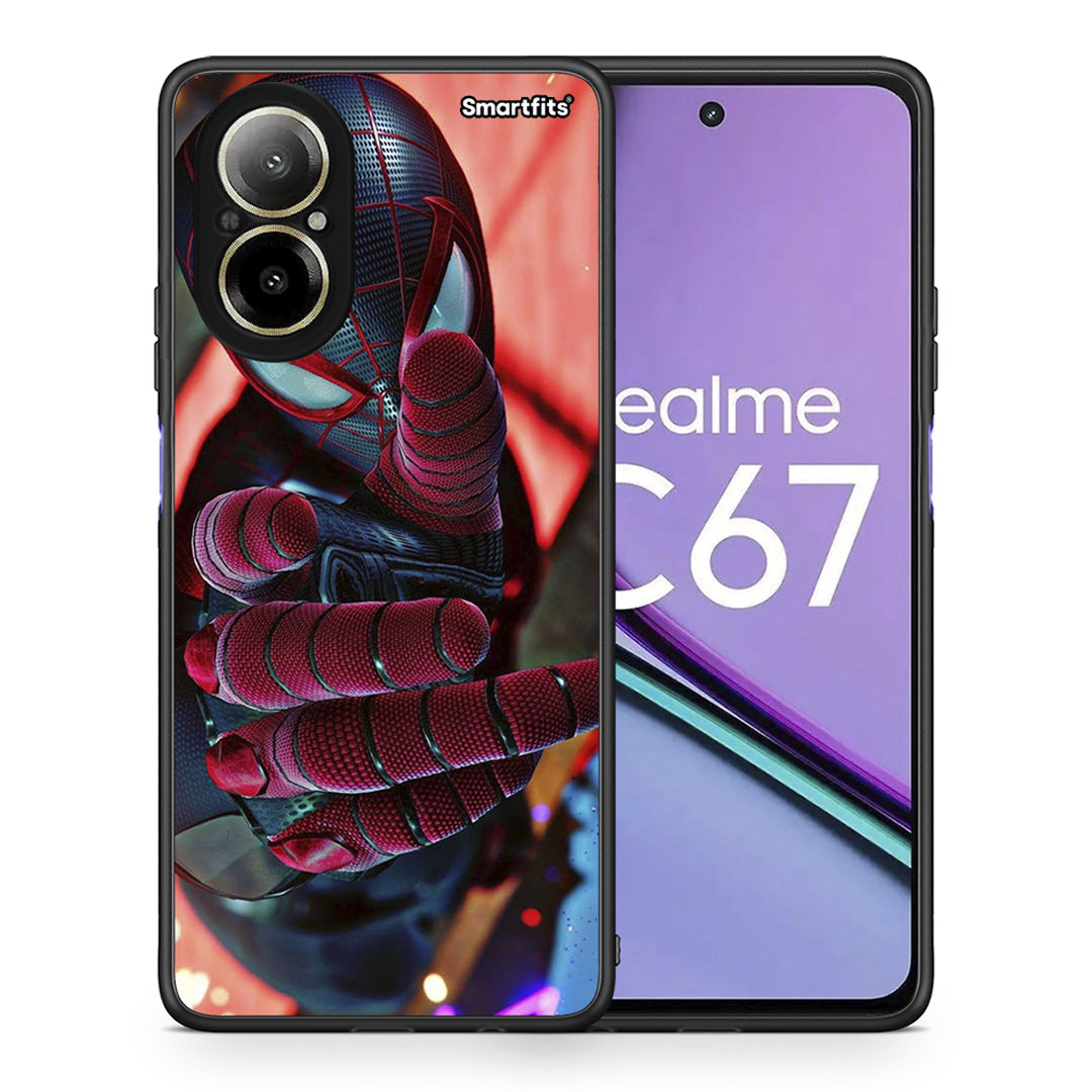 Spider Hand - Realme C67 4G θήκη