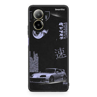 Thumbnail for Realme C67 4G Tokyo Drift Θήκη Αγίου Βαλεντίνου από τη Smartfits με σχέδιο στο πίσω μέρος και μαύρο περίβλημα | Smartphone case with colorful back and black bezels by Smartfits