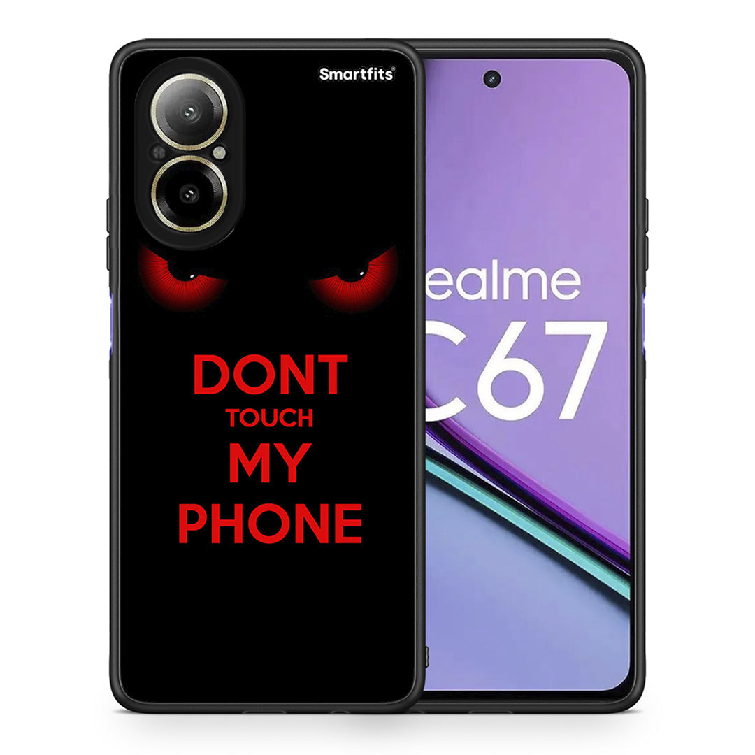 Touch My Phone - Realme C67 4G θήκη
