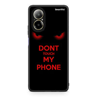 Thumbnail for Realme C67 4G Touch My Phone Θήκη από τη Smartfits με σχέδιο στο πίσω μέρος και μαύρο περίβλημα | Smartphone case with colorful back and black bezels by Smartfits