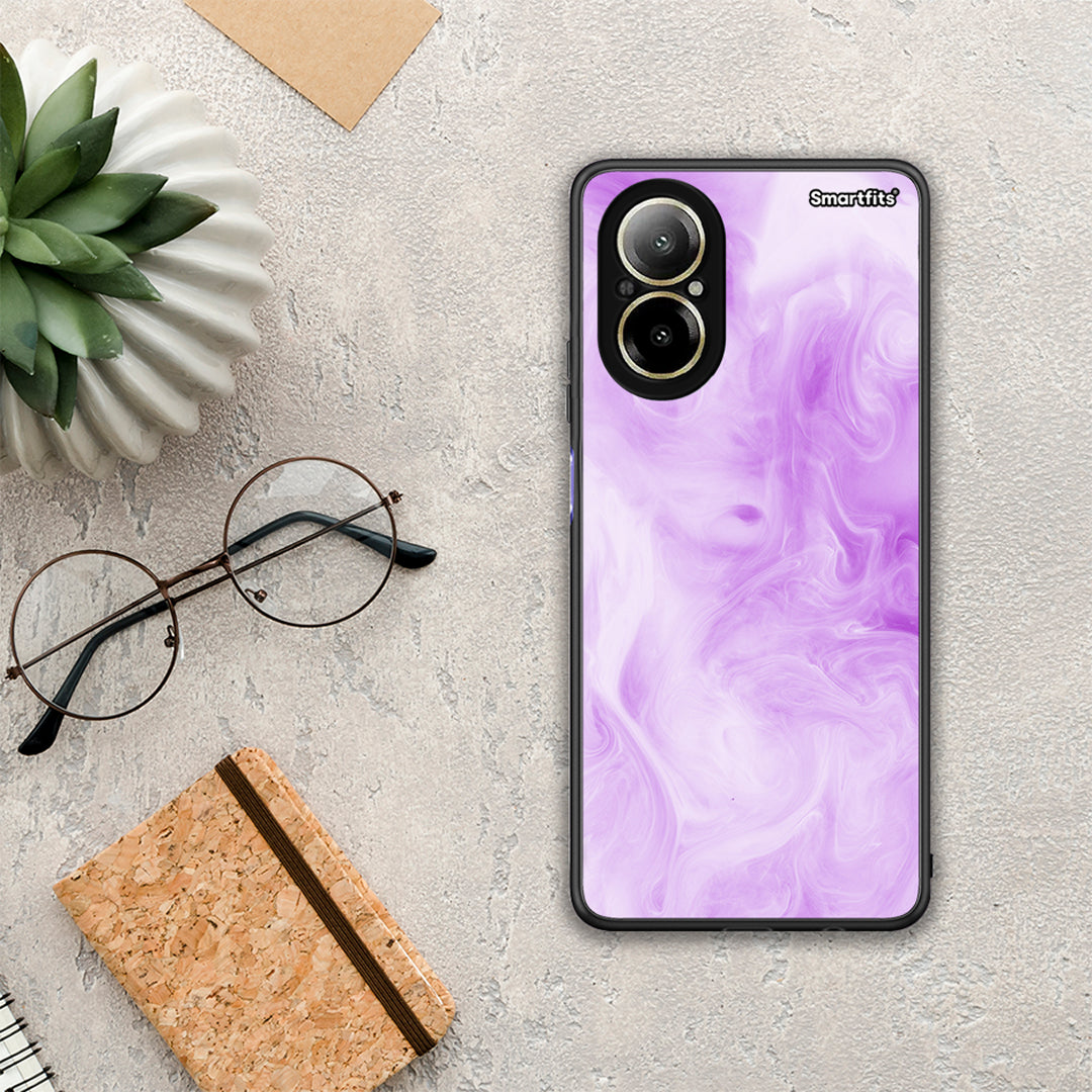 Watercolor Lavender - Realme C67 4G case