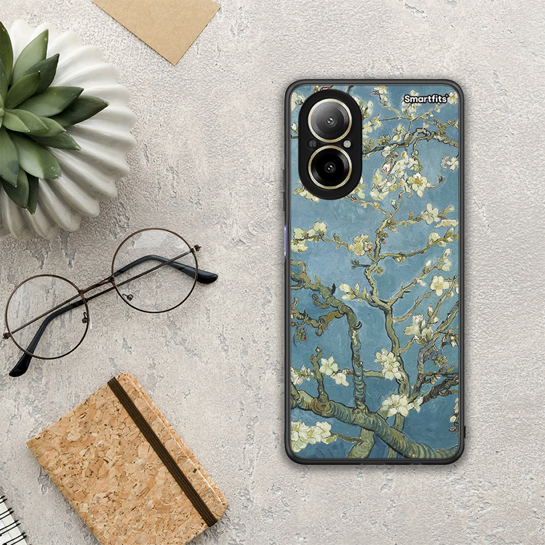 White Blossoms - Realme C67 4G case