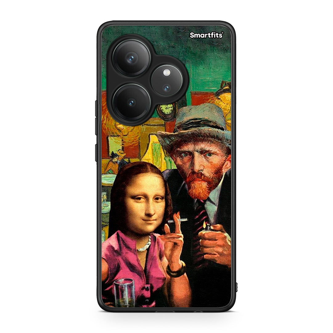 Realme GT 6 5G Funny Art θήκη από τη Smartfits με σχέδιο στο πίσω μέρος και μαύρο περίβλημα | Smartphone case with colorful back and black bezels by Smartfits