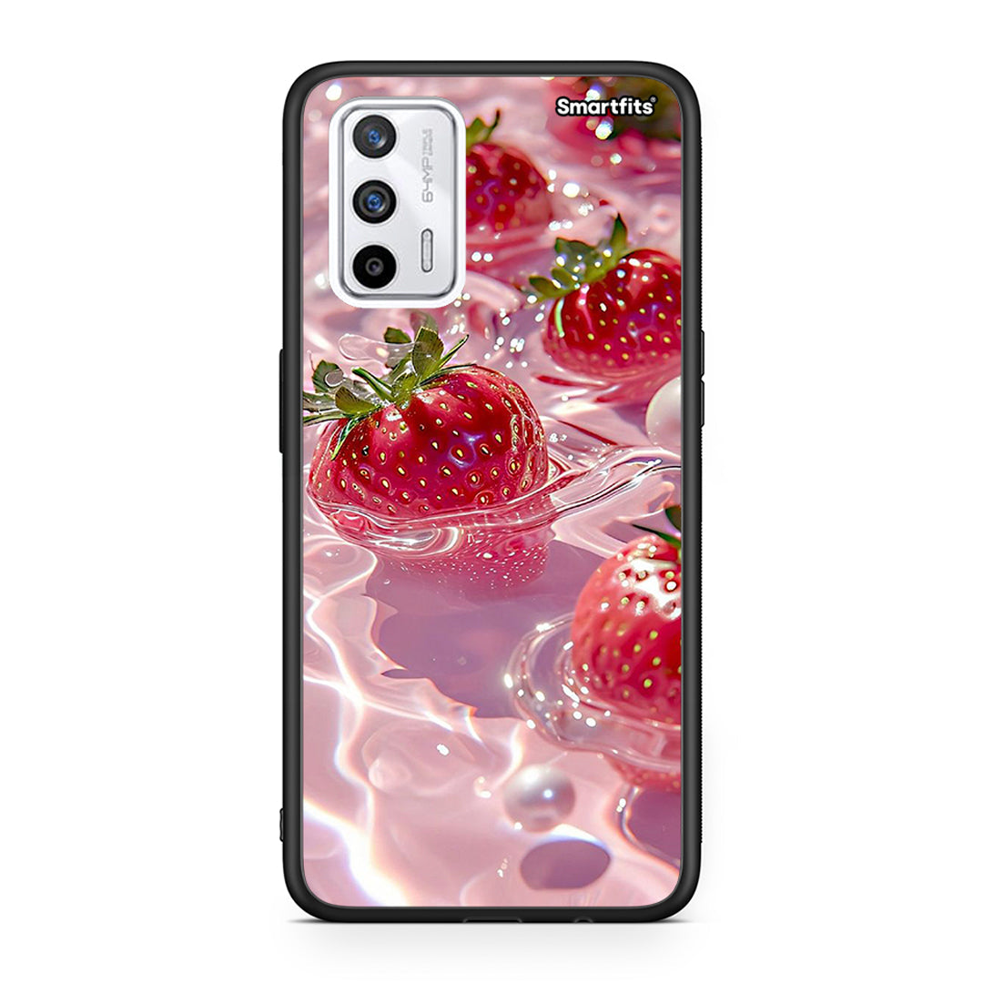 031 Juicy Strawberries - Realme GT θήκη