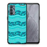 Thumbnail for Swimming Dolphins - Realme GT Master Case