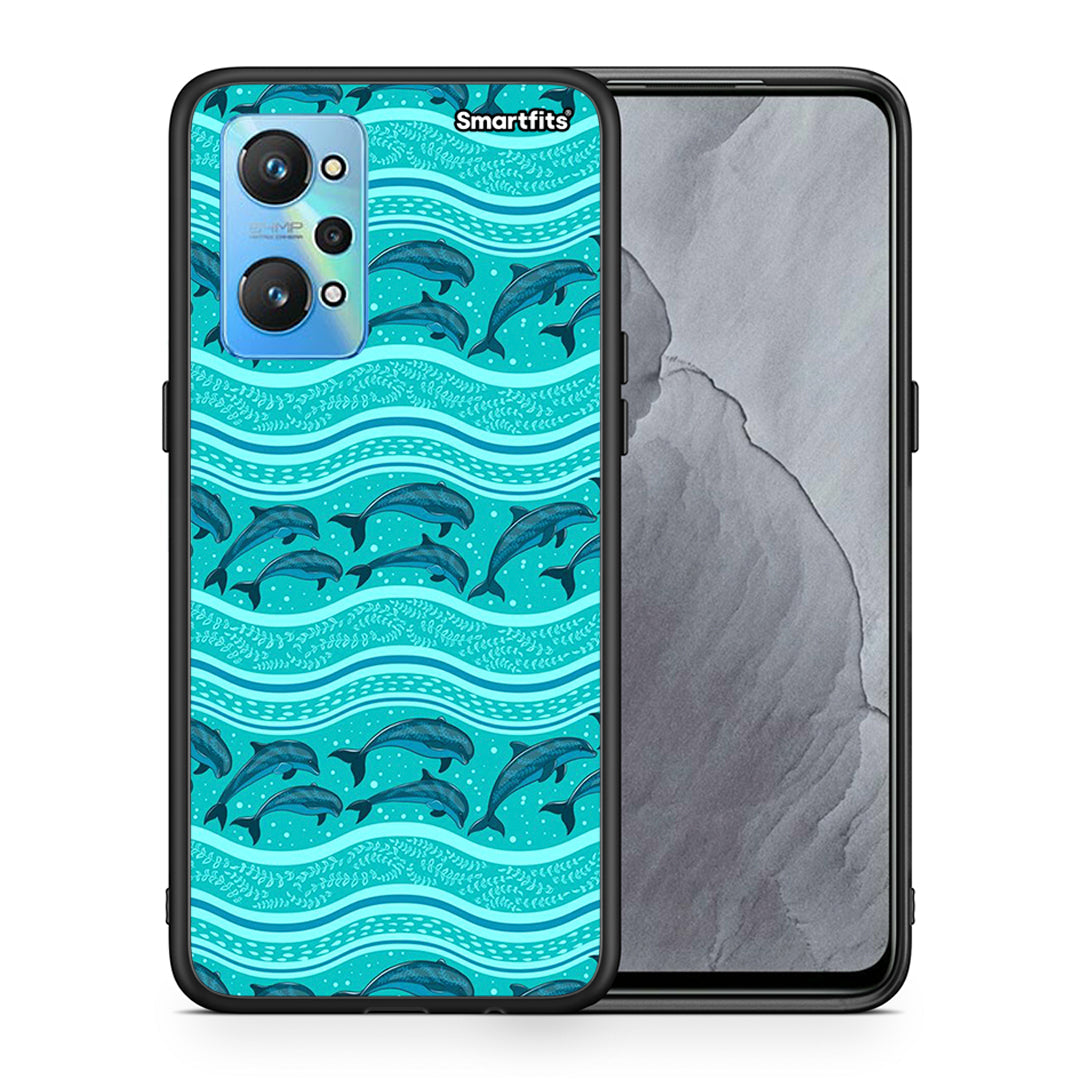 Swimming Dolphins - Realme GT Neo 2 case