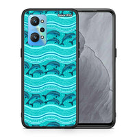 Thumbnail for Swimming Dolphins - Realme GT Neo 2 case