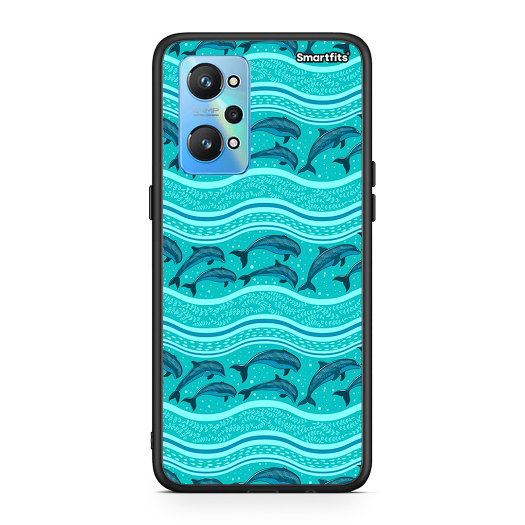 Swimming Dolphins - Realme GT Neo 2 case