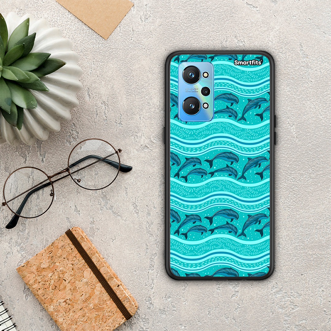 Swimming Dolphins - Realme GT Neo 2 case