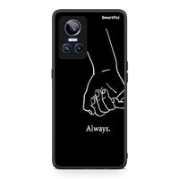 Thumbnail for Realme GT Neo 3 Always & Forever 1 Θήκη Αγίου Βαλεντίνου από τη Smartfits με σχέδιο στο πίσω μέρος και μαύρο περίβλημα | Smartphone case with colorful back and black bezels by Smartfits