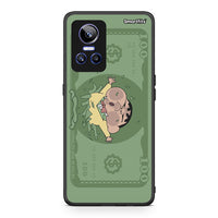 Thumbnail for Realme GT Neo 3 Big Money Θήκη Αγίου Βαλεντίνου από τη Smartfits με σχέδιο στο πίσω μέρος και μαύρο περίβλημα | Smartphone case with colorful back and black bezels by Smartfits