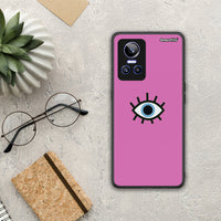 Thumbnail for 076 Blue Eye Pink - Realme GT Neo 3 θήκη