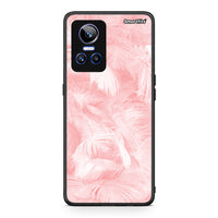 Thumbnail for 33 - Realme GT Neo 3 Pink Feather Boho case, cover, bumper