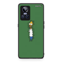 Thumbnail for Realme GT Neo 3 Bush Man Θήκη Αγίου Βαλεντίνου από τη Smartfits με σχέδιο στο πίσω μέρος και μαύρο περίβλημα | Smartphone case with colorful back and black bezels by Smartfits
