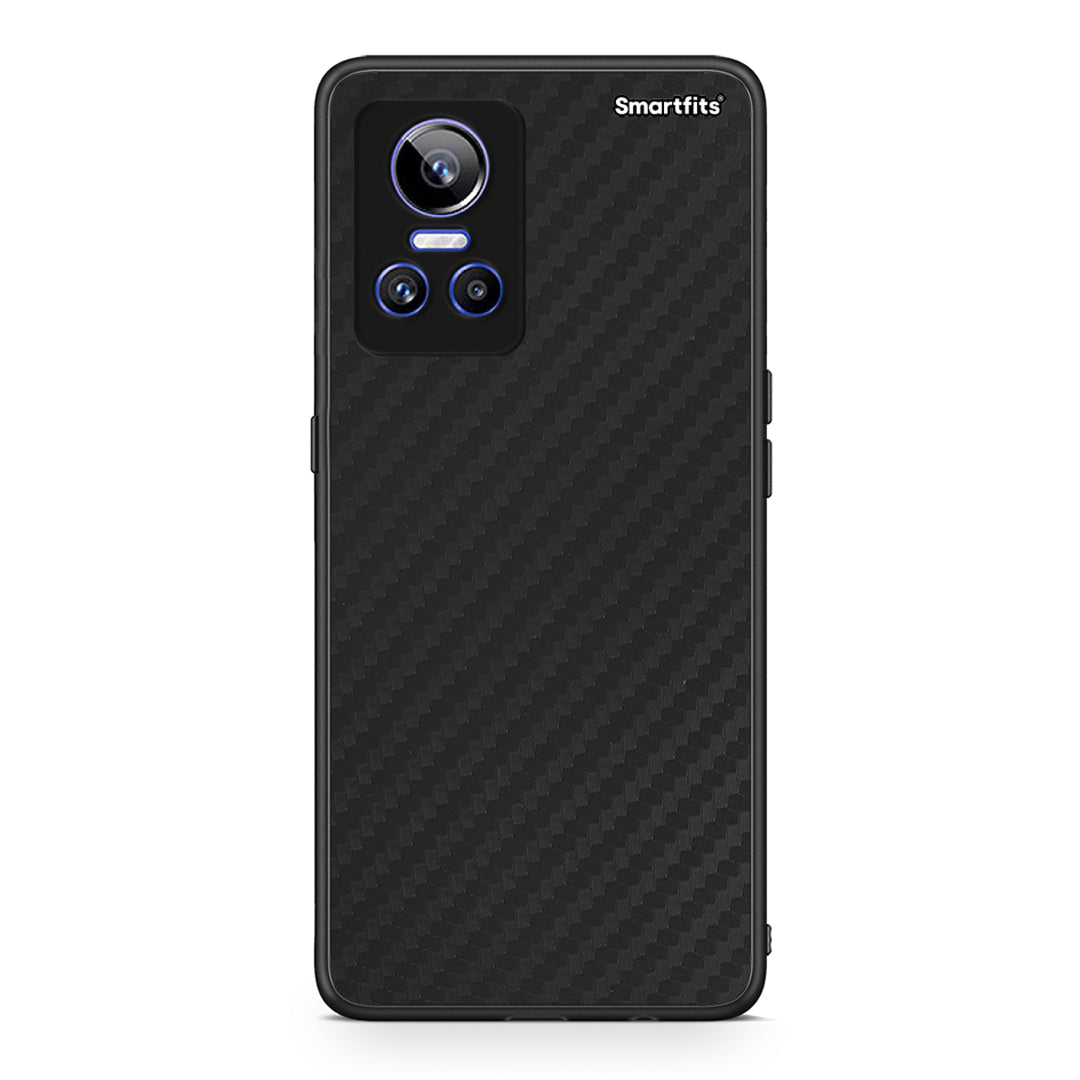 Realme GT Neo 3 Carbon Black θήκη από τη Smartfits με σχέδιο στο πίσω μέρος και μαύρο περίβλημα | Smartphone case with colorful back and black bezels by Smartfits